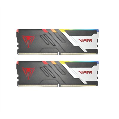 Patriot Viper Venom RGB DDR5 32GB RAM με 2x16GB Modules και Ταχύτητα 6200 για Desktop PVVR532G600C36K