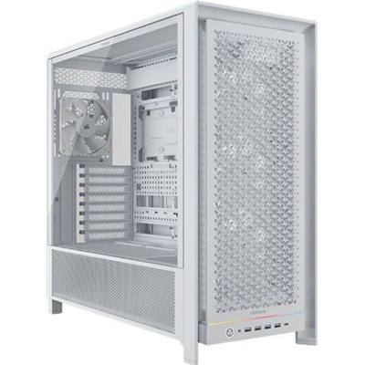 Corsair Frame 5000D RS Gaming Midi Tower Κουτί Υπολογιστή με Πλαϊνό Παράθυρο Λευκό