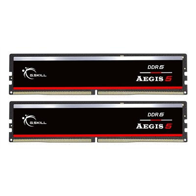 G.Skill Aegis 5 DDR5 32GB RAM με 2x16GB Modules και Ταχύτητα 5200 για Desktop F5-5200J4040A16GX2-IS