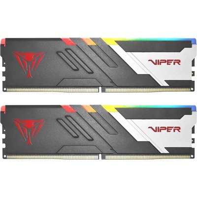 Patriot Viper Venom RGB DDR5 32GB RAM με 2x16GB Modules και Ταχύτητα 6000 για Desktop PVVR532G600C30K