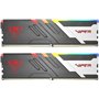 Patriot Viper Venom RGB DDR5 32GB RAM με 2x16GB Modules και Ταχύτητα 6000 για Desktop PVVR532G600C30K