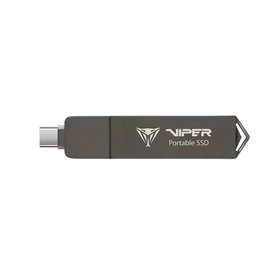 Patriot Pvp30 Duo Compact 2TB USB 3.2 SSD Stick με σύνδεση USB-A & USB-C Μαύρο