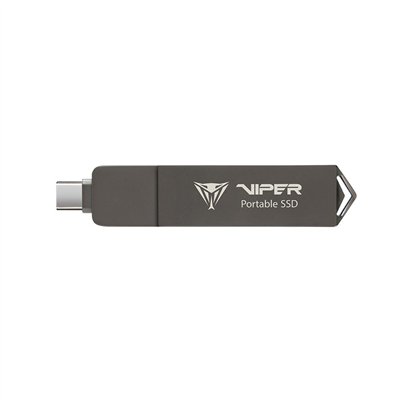 Patriot Pvp30 Duo Compact 2TB USB 3.2 SSD Stick με σύνδεση USB-A & USB-C Μαύρο