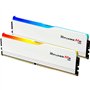 G.Skill Ripjaws M5 RGB DDR5 32GB RAM με 2x16GB Modules και Ταχύτητα 6000 για Desktop F5-6000J3636F16GX2-RM5RW