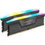 Corsair Vengeance RGB DDR5 32GB RAM με 2x16GB Modules και Ταχύτητα 6000 για Desktop CMH32GX5M2B6000C38