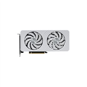 Palit GeForce RTX 5060 Ti 16GB GDDR7 White OC Κάρτα Γραφικών NE7506TU19T1-GB2061M