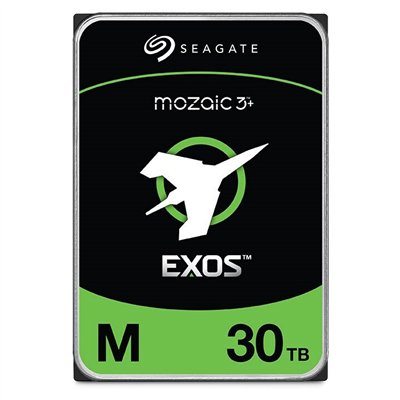 Seagate Exos M 30TB HDD Σκληρός Δίσκος 3.5" SATA III 7200rpm με 512MB Cache για Server ST30000NM004K