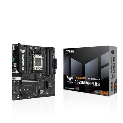 Asus TUF Gaming A620AM-PLUS Motherboard Micro ATX με AMD AM5 Socket 90MB1N30-M0EAY0