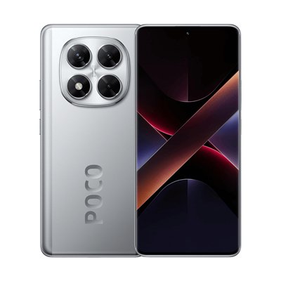 Xiaomi Poco X7 NFC 5G Dual SIM (8/256GB) Ασημί