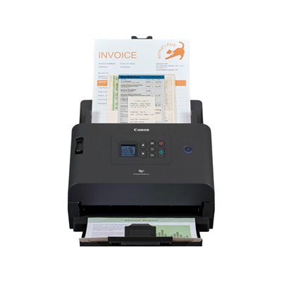 Canon imageFORMULA DR-S250N Sheetfed (Τροφοδότη χαρτιού) Scanner A4