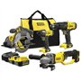Stanley SFMCK469M2-QW Σετ Κρουστικό Δραπανοκατσάβιδο 18V με 2 Μπαταρίες 4Ah και Θήκη