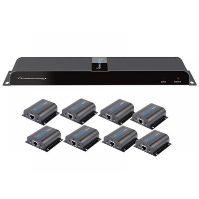 Techly IR HDMI Extender IDATA-EX-HL81TY