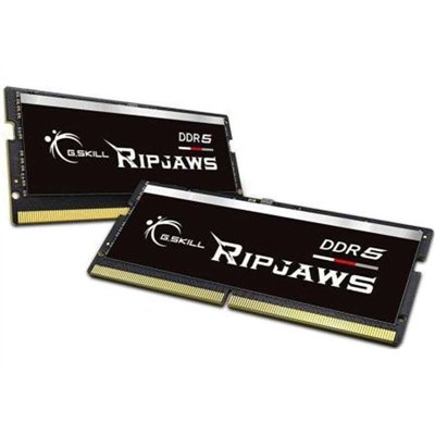 G.Skill Ripjaws DDR5 32GB RAM με 2x16GB Modules και Ταχύτητα 4800 για Laptop F5-4800S3434A16GX2-RS