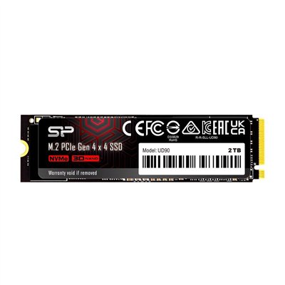Silicon Power UD90 SSD 2TB M.2 NVMe PCI Express 4.0 SP02KGBP44UD9005