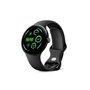 Google Pixel Watch 3 Aluminium 45mm Αδιάβροχο με Παλμογράφο (Matte Black Aluminum Case / Obsidian Active Band)