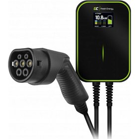 Green Cell EV14 Επιτοίχιος Τριφασικός Σταθμός Φόρτισης 22kW με Ενσωματωμένο Καλώδιο Type 2