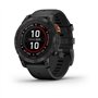 Garmin fenix 7 Pro Solar 47mm Αδιάβροχο Smartwatch με Παλμογράφο (Slate Gray with Black)