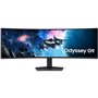 Samsung Odyssey G9 G95C Ultrawide VA HDR Curved Gaming Monitor 49" 5120x1440 240Hz με Χρόνο Απόκρισης 1ms GTG