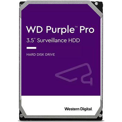Western Digital Purple 4TB HDD Σκληρός Δίσκος 3.5" SATA III 5400rpm με 256MB Cache για Καταγραφικό WD43PURZ