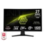 MSI MAG 274CQF VA HDR Curved Gaming Monitor 27" QHD 2560x1440 180Hz με Χρόνο Απόκρισης 0.5ms GTG