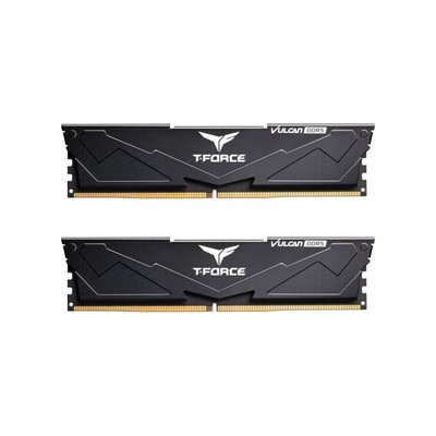 TeamGroup Vulcan XMP DDR5 32GB RAM με 2x16GB Modules και Ταχύτητα 6000 για Desktop FLBD532G6000HC38ADC01