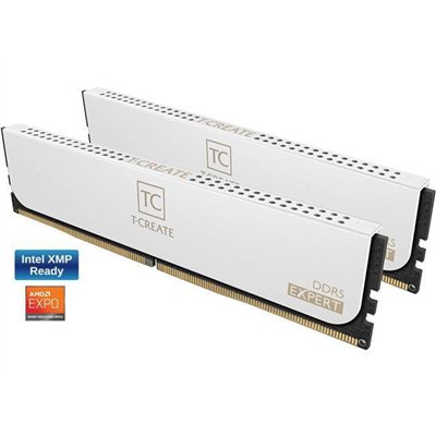 TeamGroup T-Create Expert DDR5 32GB RAM με 2x16GB Modules και Ταχύτητα 6000 για Desktop CTCWD532G6000HC30DC01
