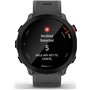Garmin Forerunner 55 42mm Αδιάβροχο Smartwatch με Παλμογράφο (Monterra Grey)