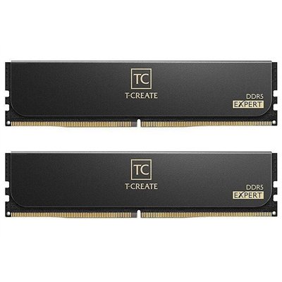TeamGroup T-Create Expert DDR5 32GB RAM με 2x16GB Modules και Ταχύτητα 6000 για Desktop CTCED532G6000HC38ADC01