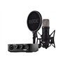 Rode NT1 Signature + AI-1 Studio Kit MK2 - Complete Studio Set Σετ Πυκνωτικό Μικρόφωνο με Καλώδιο XLR / USB Shock Mounted