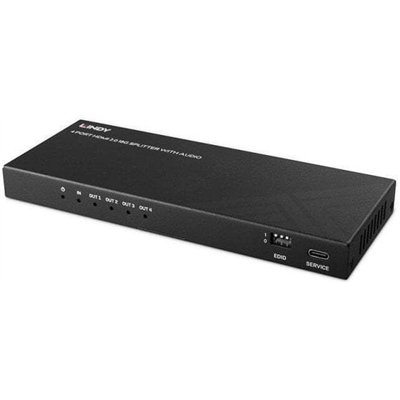Lindy Hdmi 8k60 4-port Splitter Switch
