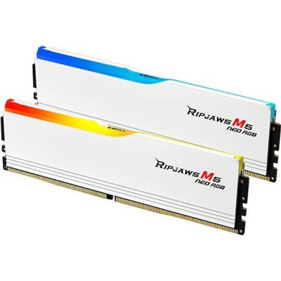 G.Skill Ripjaws M5 Neo RGB DDR5 32GB RAM με Modules και Ταχύτητα 6000 για Desktop F5-6000J3038F16GX2-RM5NRW