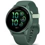 Garmin Vivoactive 6 Aluminium 42mm Αδιάβροχο Smartwatch με Παλμογράφο (Jasper Green)