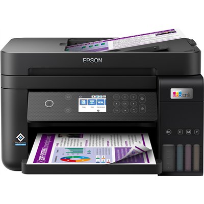 Epson EcoTank ET-3850 Έγχρωμο Πολυμηχάνημα Inkjet με WiFi και Mobile Print