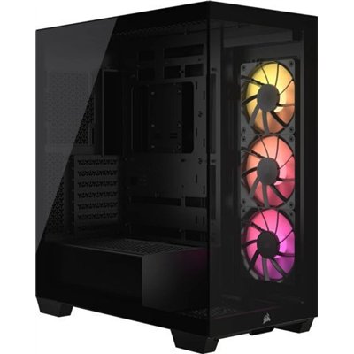 Corsair 3500X RS-R ARGB Gaming Midi Tower Κουτί Υπολογιστή με Πλαϊνό Παράθυρο Μαύρο