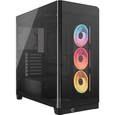 Corsair Frame 4500X LX-R RGB Gaming Midi Tower Κουτί Υπολογιστή με Πλαϊνό Παράθυρο Μαύρο