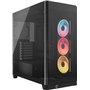 Corsair Frame 4500X LX-R RGB Gaming Midi Tower Κουτί Υπολογιστή με Πλαϊνό Παράθυρο Μαύρο