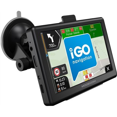 Modecom Συσκευή Πλοήγησης GPS Freeway με Οθόνη 5" & Card Slot