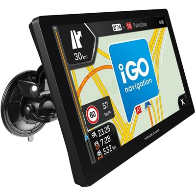 Modecom Συσκευή Πλοήγησης GPS Freeway με Οθόνη 9" & Card Slot