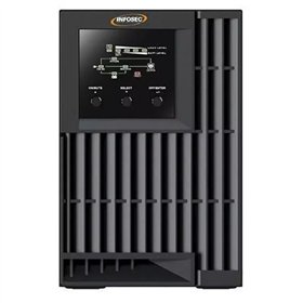 Infosec E4 Value UPS On-Line 1000VA 800W με 3 IEC Πρίζες