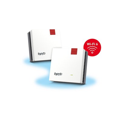 AVM Fritz!Mesh WiFi Extender Dual Band (2.4 & 5GHz) 3000Mbps