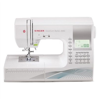 Singer Οικιακή Ραπτομηχανή Λευκή 9960D