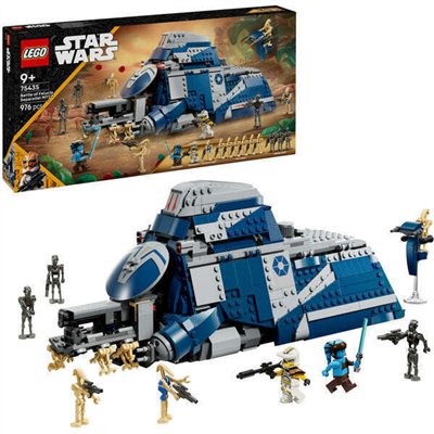 Lego Star Wars Battle of Felucia Separatist MTT για 9+ Ετών 976τμχ 75435