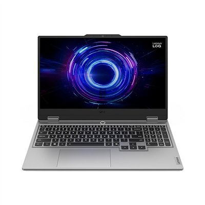 Lenovo LOQ 15IRX10 15.6" IPS FHD 144Hz (i5-13450HX/32GB/512GB SSD/GeForce RTX 5050/W11 Home) Luna Grey (US Keyboard)
