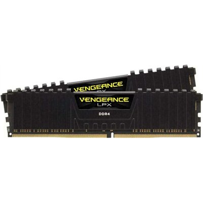 Corsair Vengeance LPX DDR4 32GB RAM με 2x16GB Modules και Ταχύτητα 2666 για Desktop CMK32GX4M2A2666C16