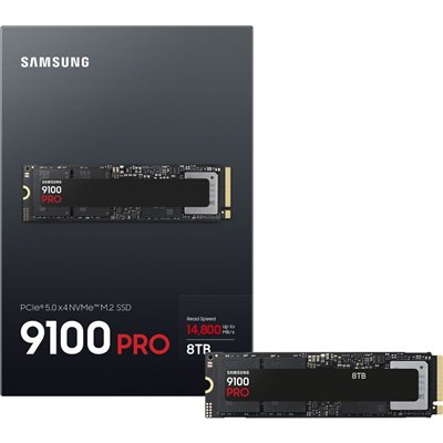 Samsung 9100 PRO SSD 8TB M.2 NVMe PCI Express 5.0 MZ-VAP8T0BW