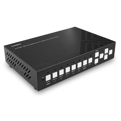 Kvm Lindy 5-port Seamless Multiview Switch