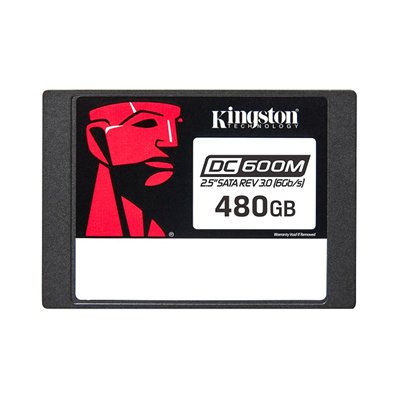 Kingston DC600ME SSD 480GB 2.5'' SATA III SEDC600ME/480G