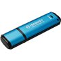 Kingston IronKey Vault Privacy 50 128GB USB 3.2 Stick Μπλε