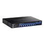 Trendnet TEG-7124WS Unmanaged L2 PoE+ Switch με 8 Θύρες Gigabit (1Gbps) Ethernet και 4 SFP Θύρες