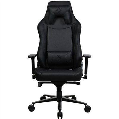 Archos Vernazza XL Καρέκλα Gaming Δερματίνης με Ρυθμιζόμενα Μπράτσα Μαύρη